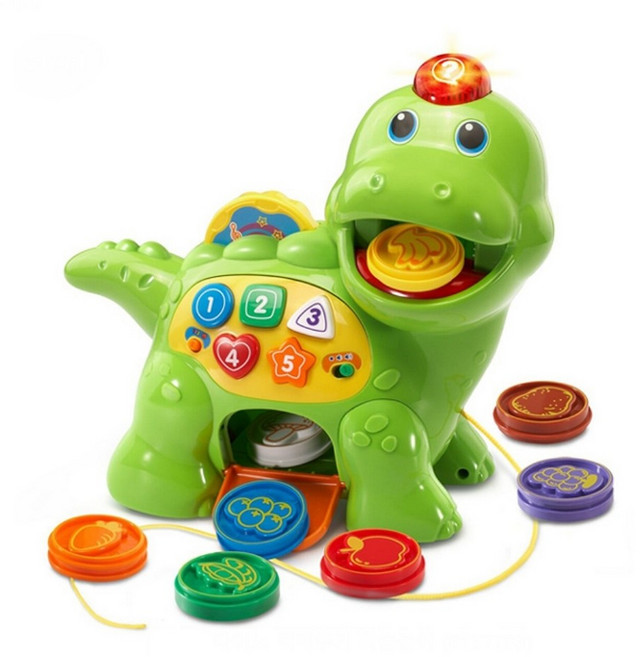 브이텍 다이노 먹이주기 걸음마장난감 브이텍걸음마