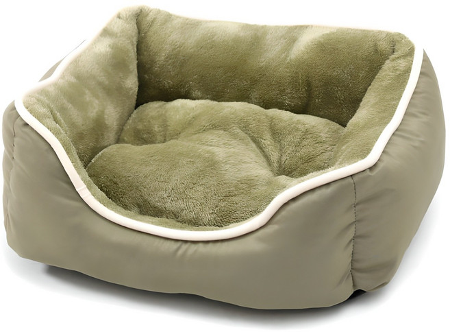 울리 허그미 애견방석, 그린, 1개