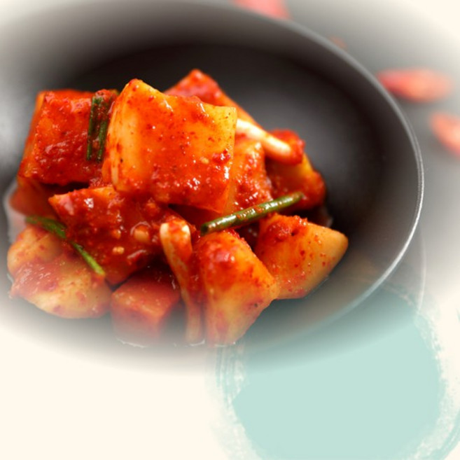 국대김치 깍두기김치 1kg 당일생산 국내산, 1개