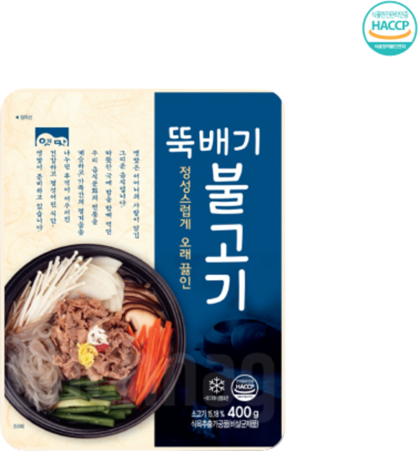 고향식품 옛맛 뚝배기 불고기 400g, 20개