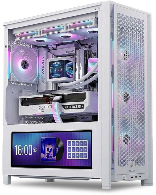 몬스타 PC 조립 고사양 붉은 사막 배그 리니지 게이밍 컴퓨터 AMD 9950X3D2 RTX 5090 아우라, Free DOS, 2TB, 64GB, 지포스 RTX 5090, R9 9950X3D2