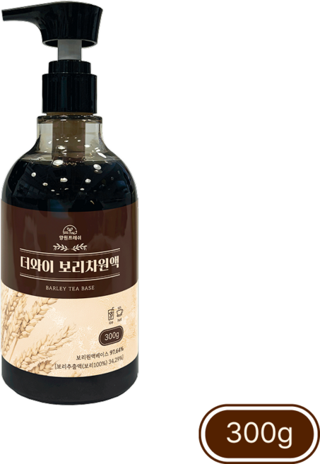 양원프레쉬 더와이 보리차원액PET, 1개, 1개입, 300g