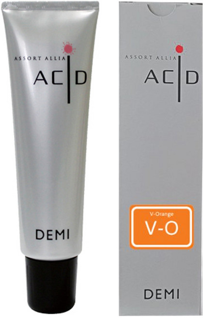 데미 어솔트 아리아 애시드 매니큐어 V-V 바이올렛 헤어코팅 염색, 1개, V-S