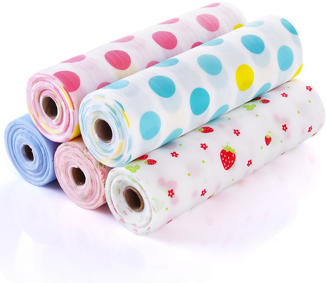 슈리팜 서랍 신발장 싱크대 오염방지 방수 시트지, 2개, 스카이도트