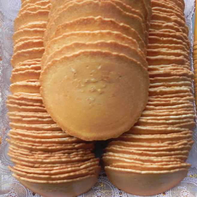 옛날과자백화점 땅콩전병 2kg(벌크) / 3kg (벌크), 1개