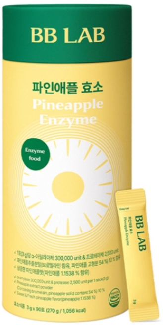 뉴트리원 파인애플 효소 3g x 90포 3개월분