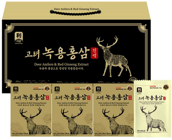 리담 고려 녹용홍삼 진액, 1개, 2.1L