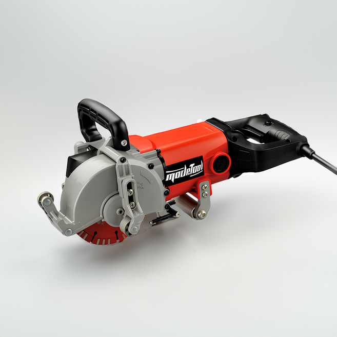 콘크리트 홈파기 콘크리트절단 절삭 도로홈파기 절단기 도로커팅기 대리석절단 홈파개 2500W, 1개