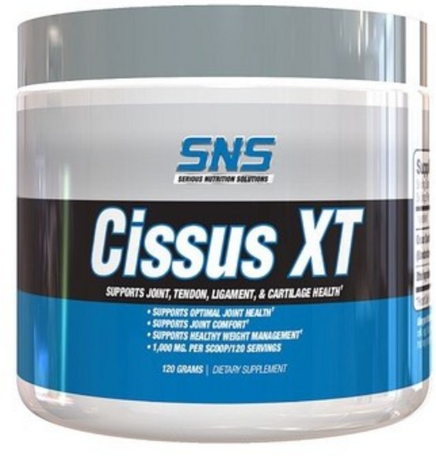 [1/2/3/4/5/6통 택1] SNS Cissus XT 시서스 파우더1000mg/서빙 농축분말 120gram( 120서빙 4개월분), 3개
