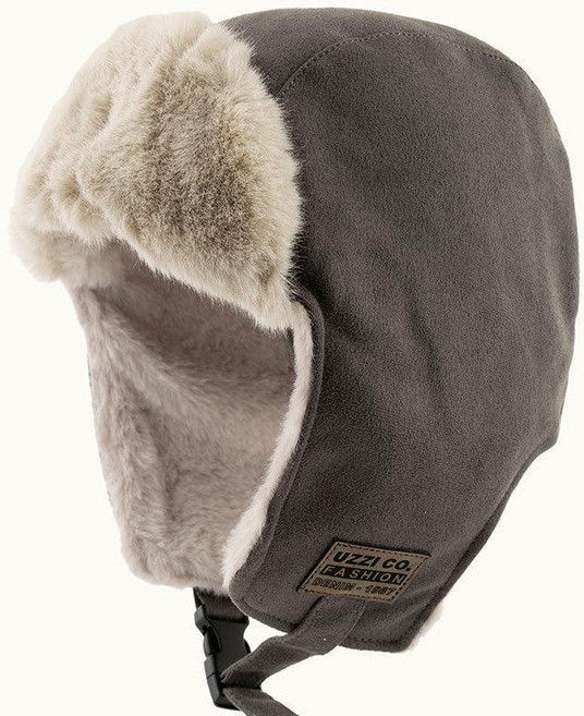 화이트리버 군밤모자 귀덮개 군밤장수 방한 귀도리 귀달이모자 커플캠핑