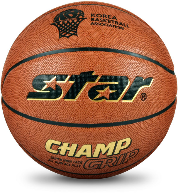 스타 농구공 챔프그립 BB4657 7호, 본상품선택, 1개