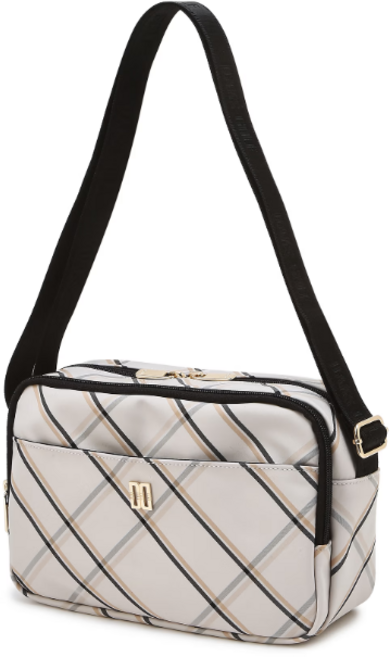 [정품 선물포장] 닥스 시그니처 체크 포인트 여성 경량 크로스백 M