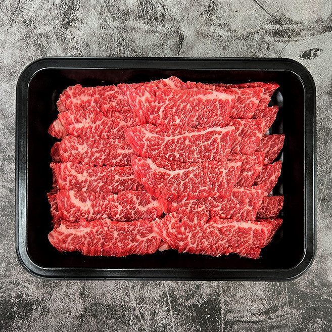 1++(8) 투뿔 한우 앞치마살 구이용 소고기 특수부위구이 당신애한우, 1개, 600g