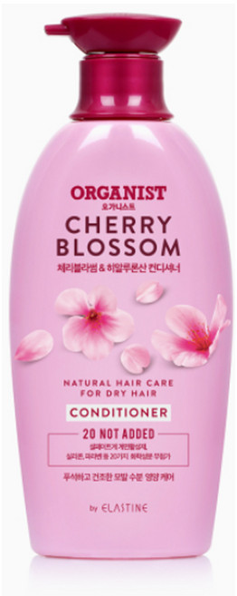 LG 오가니스트 내추럴 체리블라썸 컨디셔너 500ml, 1개