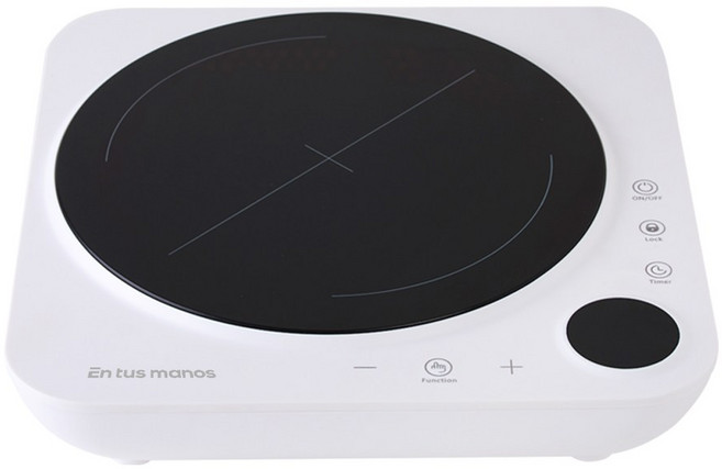엔뚜마노 더 테이블 인덕션 화이트 1구 자가설치, EM-IN1700(화이트), 일반형