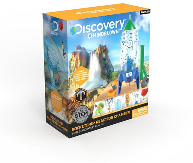 디스커버리 로켓쉽 화학반응실험실/ 6가지 실험이 가능한 과학 실험교구, 1개