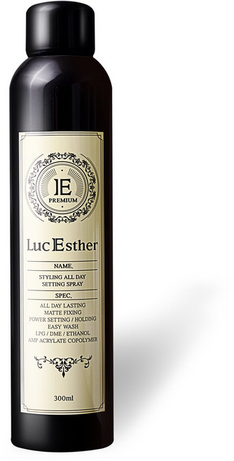 루체스터 스타일링 올데이 세팅 스프레이, 300ml, 1개