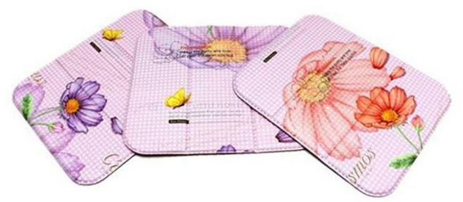 방석 이동형 미니매트 쿠션 업무공간 휴대용 좌석패드 34x30cm 회사 코스모스 11290ea 1(EA)