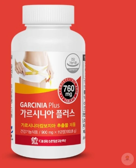 대웅 가르시니아 플러스 900mg x 112정 슬림 - 쿠팡