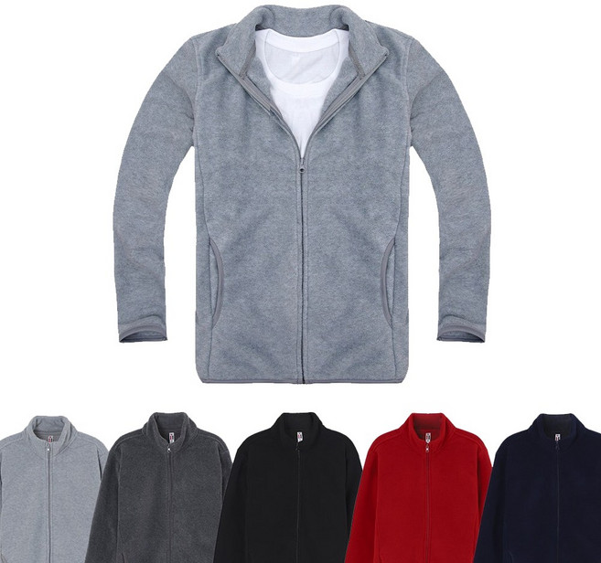 티센스 후리스 집업