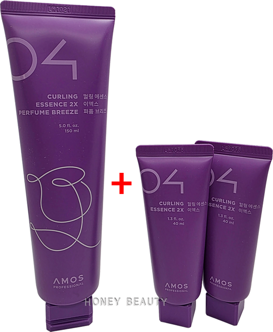 아모스프로페셔널 컬링 에센스 이엑스 퍼퓸 브리즈 150ml+ 컬링에센스40mlX 2, 1개, 150ml