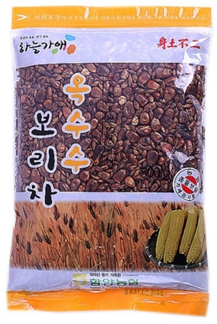 하늘가애 옥수수보리차, 500g, 1개, 1개