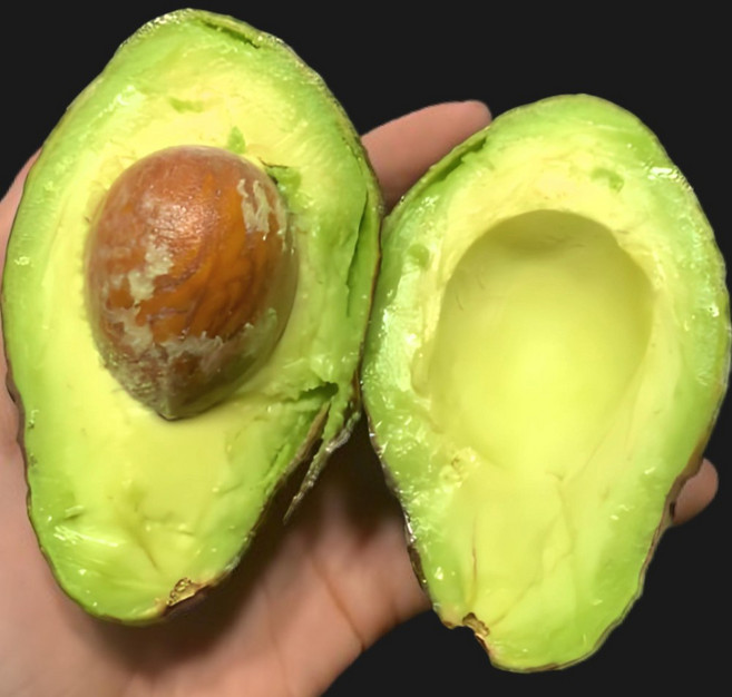 [100박스한정판매] 초대형특가 사르르녹는 생 아보카도, 5개, 180g