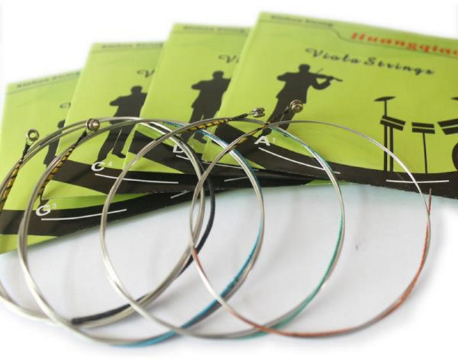 Xinhua 중급 Al-Mg B 등급 비올라 스트링 풀 세트 신제품, 한개옵션0, 1개