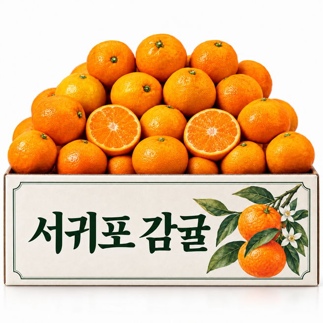 고당도 귤 서귀포 제주 감귤, 1박스, 5kg(M/L)로얄중과