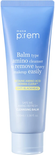 메이크프렘 세이프 미 아미노 리프레시 클렌징 밤 100ml, 1개 - 쿠팡