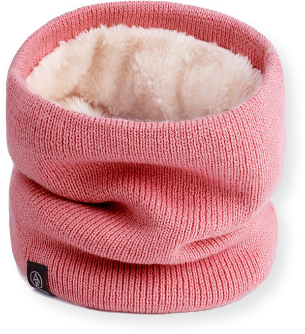 미소라인F 니트 융털 넥워머 고급넥워머