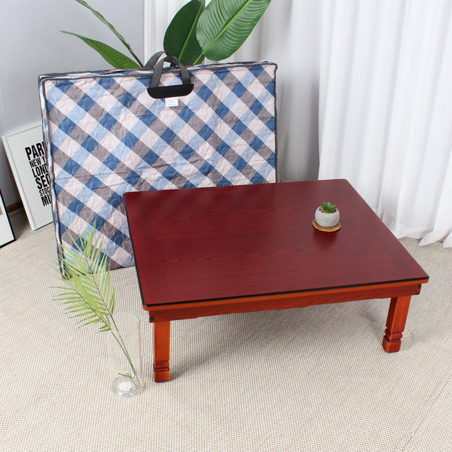 에보니 교자상 900 x 750 상커버포함 (4 x 6인용) 접이식 제사상 밥상