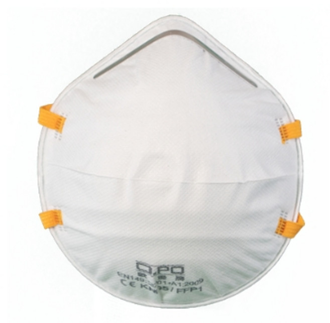 歐堡牌 SD-6680 碗型防塵口罩 工業用防護口罩 KN95等級 (非醫療用), 1個