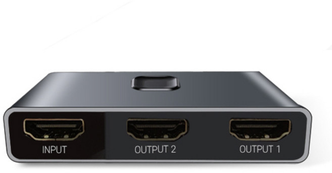 베이스어스 CAHUB-BC0G 매트릭스 1:2 2:1 4K@30Hz 듀얼모드 양방향 HDMI 선택기