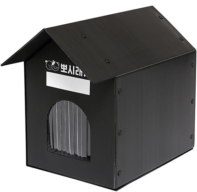 뽀시래기 길고양이 코지 겨울 하우스, 1개