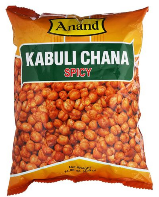 아난드 카불리 차나 매운 스낵 400 그램 Anand Kabuli Chana Spicy Snack 400 Grams(gm), 1개, 317.51g