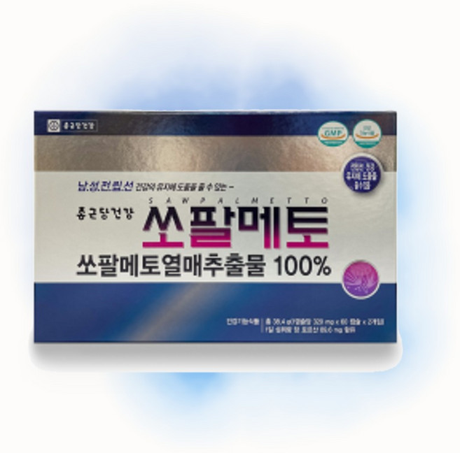 전립선영양제 남성영양제 남성갱년기영양제 남자갱년기영양제 50대남자영양제, 1g, 1박스, 30정