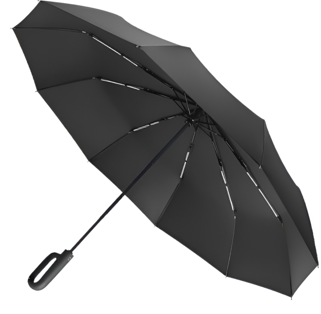 픽스토어 고리형 자동우산 접이식3단