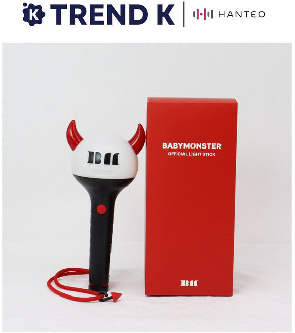 베이비몬스터 공식 응원봉 BABYMONSTER OFFICIAL LIGHT STICK Ver. (미개봉)