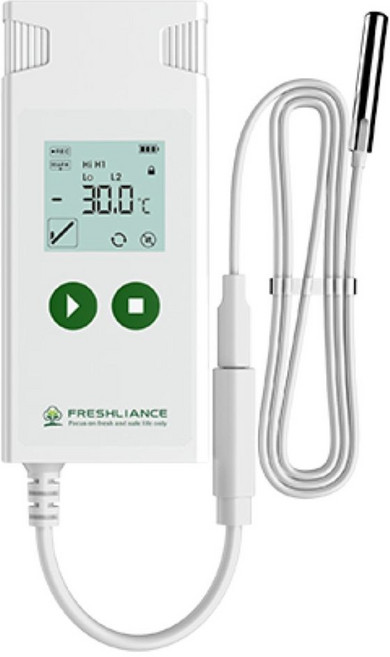FRESHLIANCE Atlas Log-TH USB 온습도 데이터 로거, 1개, 백색