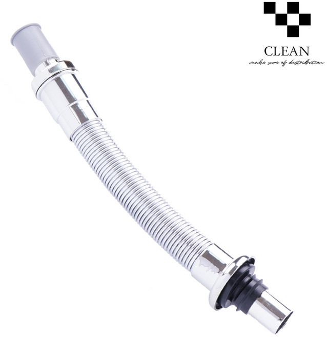 세면대부속품 배수관 배관 교체 고무아이트랩, 1개