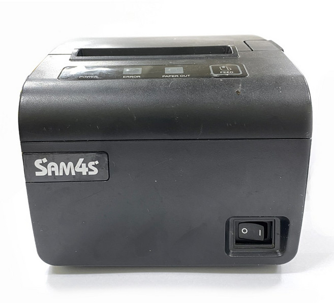 [중고 영수증 프린터] SAM4S 삼포스 ELLIX30P 패러럴방식 영수증프린터, SAM4S 삼포스 포스기에연결 ELLIX30P