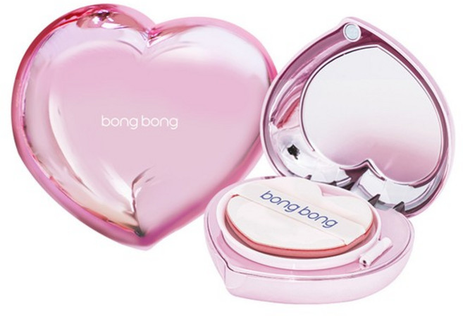 봉봉프렌즈 어린이화장품 유아 하트 선쿠션