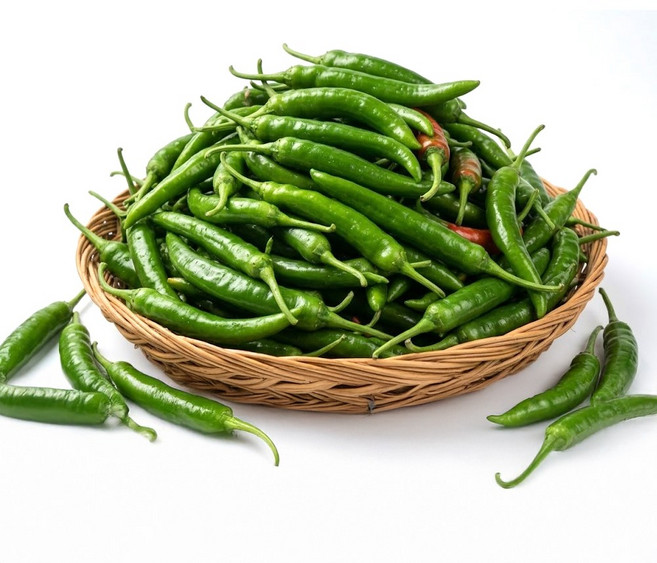 의령농산 건강채소 국내산 간편야채 손질야채 오이고추 500g/1kg/10kg, 1박스, 500g