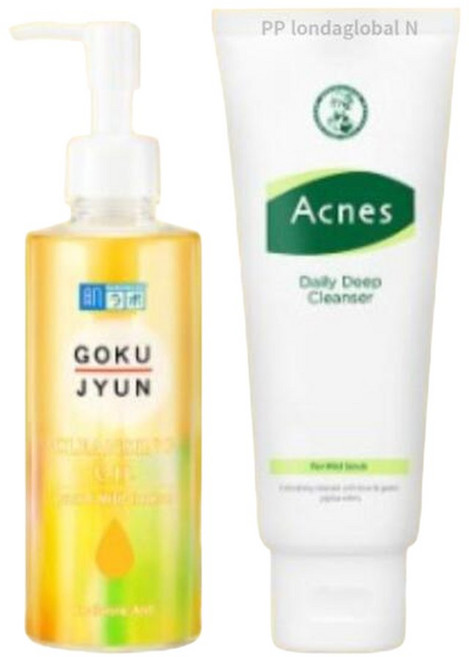 아크네스 고쿠쥰 클렌징 + 데일리 클렌저 스크럽, 1개