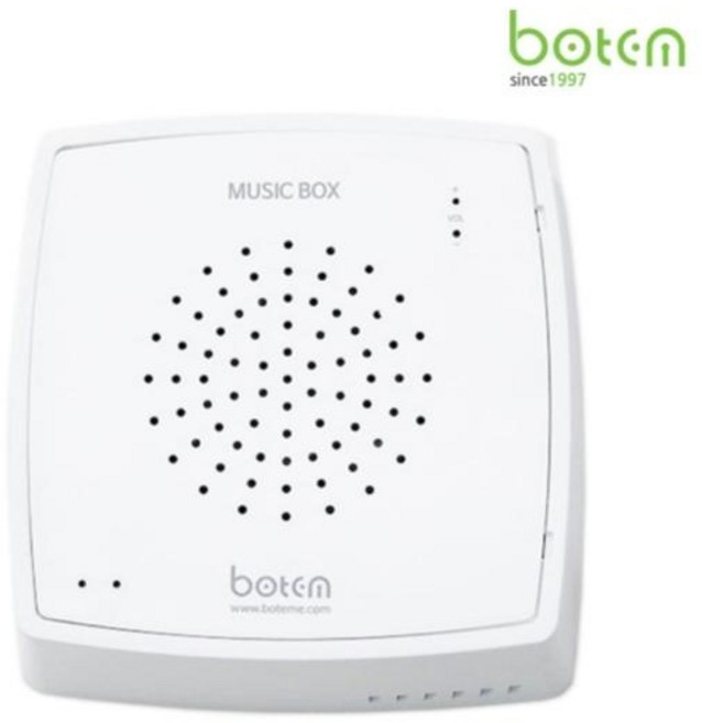 (botem) 보탬 공용 화장실 천장 스피커 ( 기본형 BMB10P )
