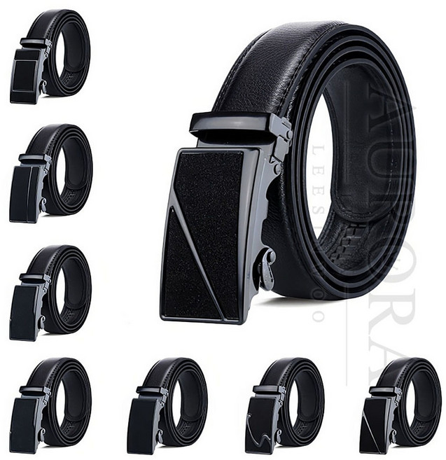 빅사이즈 170cm 맞춤형 소가죽 정장벨트 BT-201