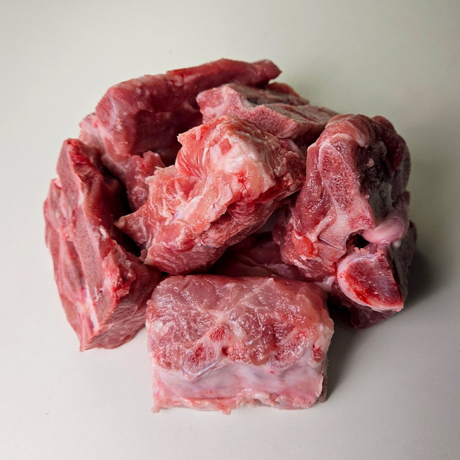 국내산 한돈 돼지등뼈, 1개, 4kg