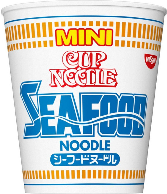 일본 닛신 맛있는 해산물 컵라면 미니 씨푸드 컵누들 38g 15개