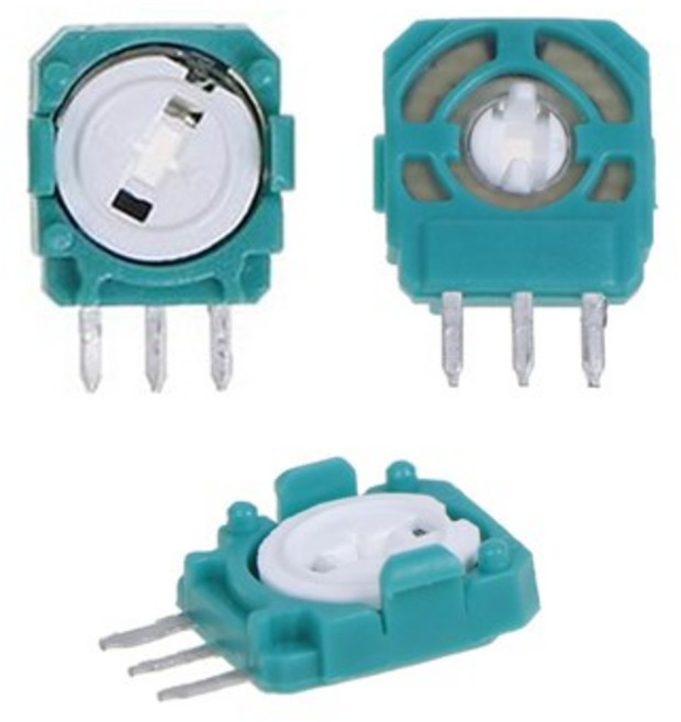 PS4 듀얼쇼크4 XBOX 컨트롤러 패드 3D 모듈 3핀 사이드 센서 수리 부품 쏠림, 타입1 모듈 3PIN 사이드 센서, 1개